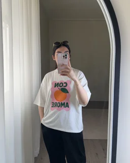 تیشرت باکسی🍋