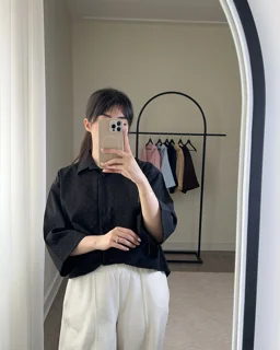 شومیز گره ای✨